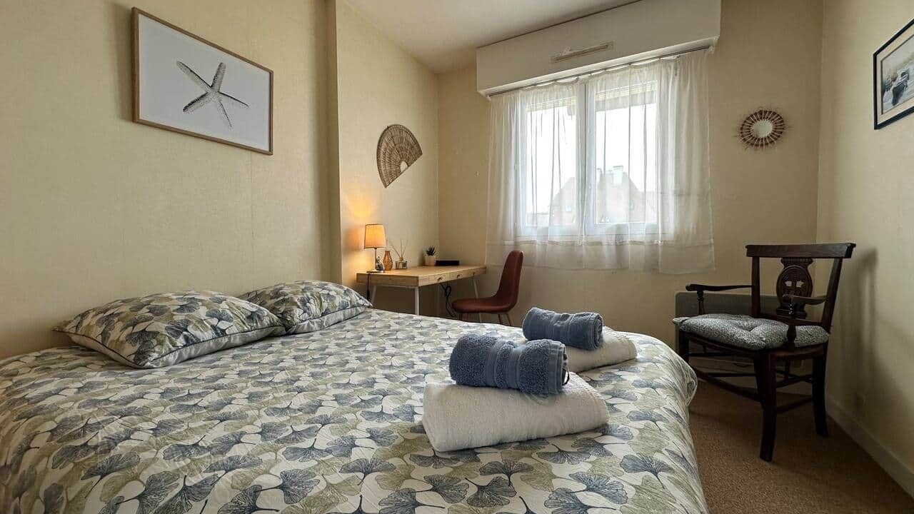 Photo of Bedroom in Cabourg
