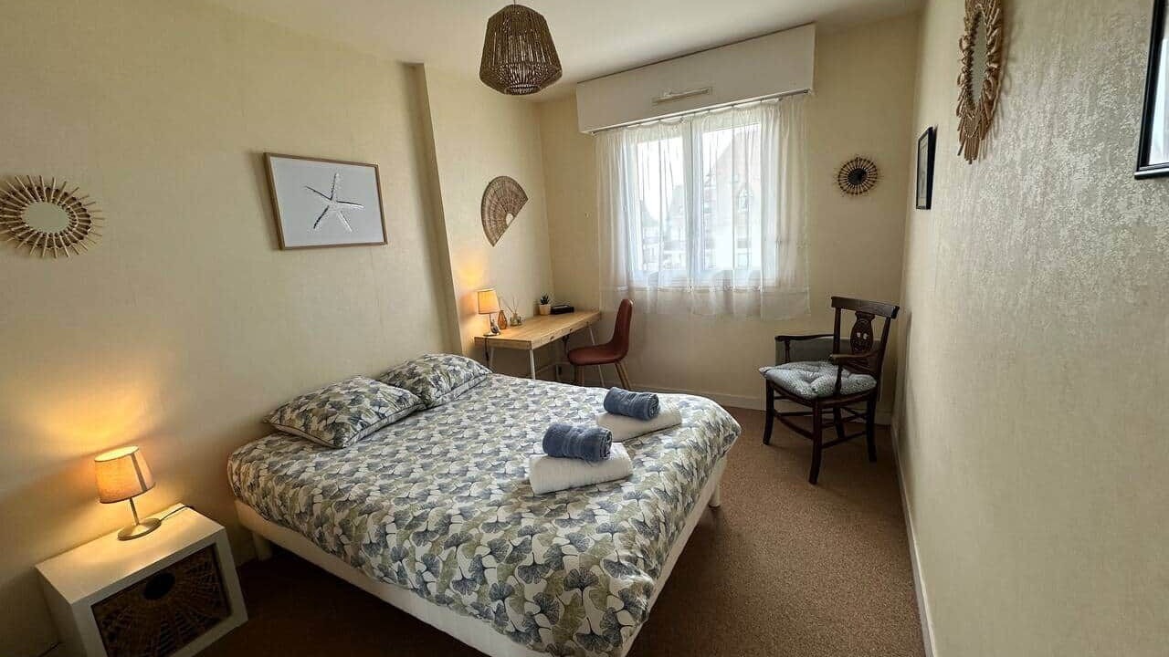 Photo of Bedroom in Cabourg