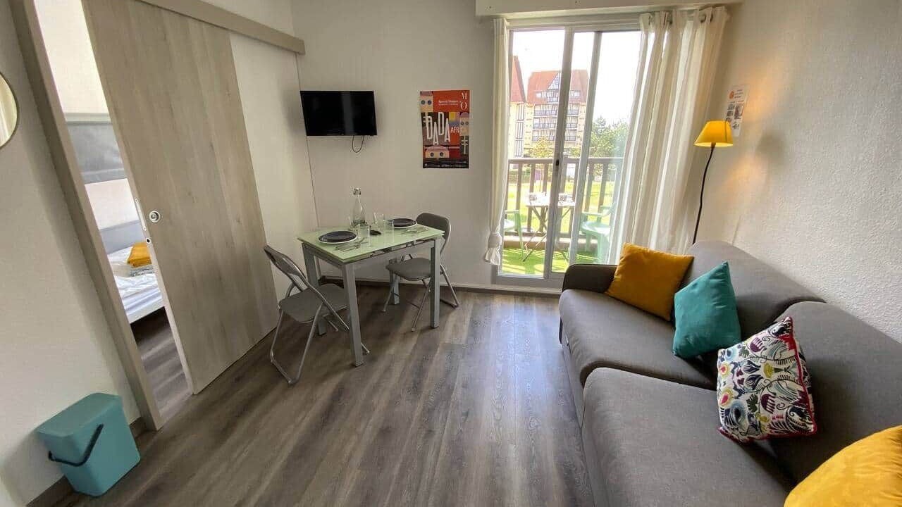 Photo of Livingroom in Cabourg
