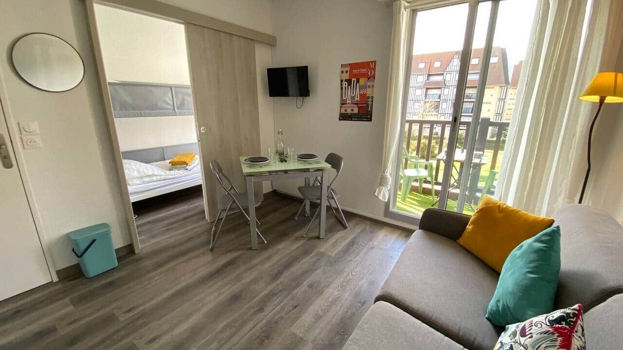 Photo of Livingroom in Cabourg
