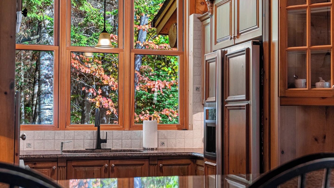 Photo of Kitchen in Fiddler Lake Resort