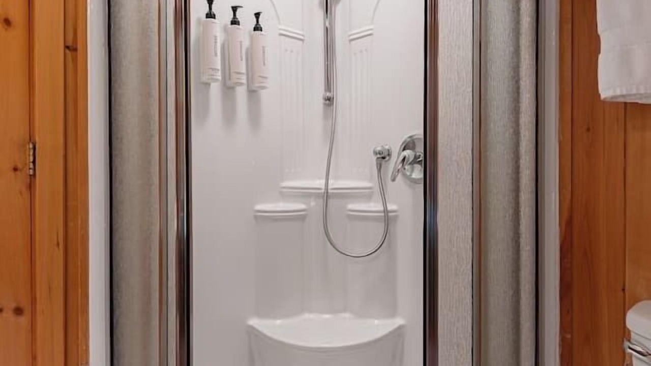 Photo of Bathroom in Fiddler Lake Resort