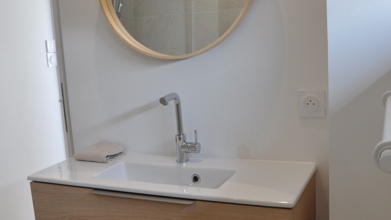 Photo of Bathroom in Aizenay