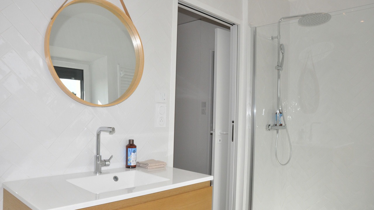 Photo of Bathroom in Aizenay
