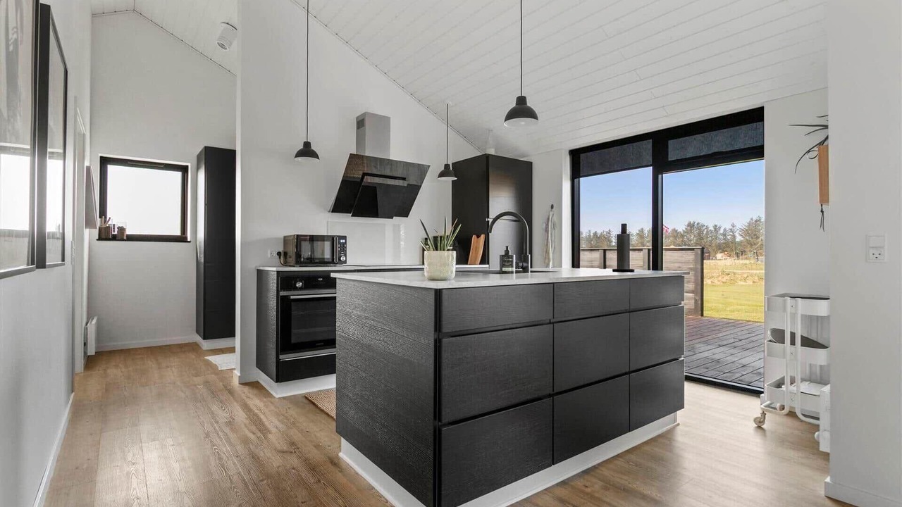 Photo of Kitchen in Grønhøj