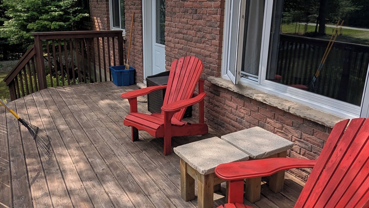 Photo of Patio Balcony in Sauble Beach
