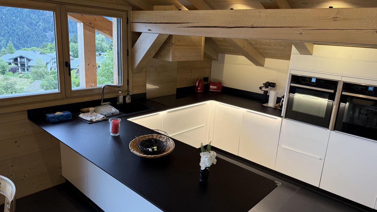Photo of Kitchen in Saint-Nicolas-de-Veroce