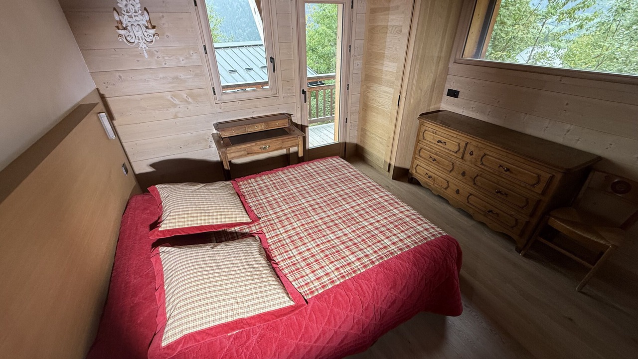 Photo of Bedroom in Saint-Nicolas-de-Veroce