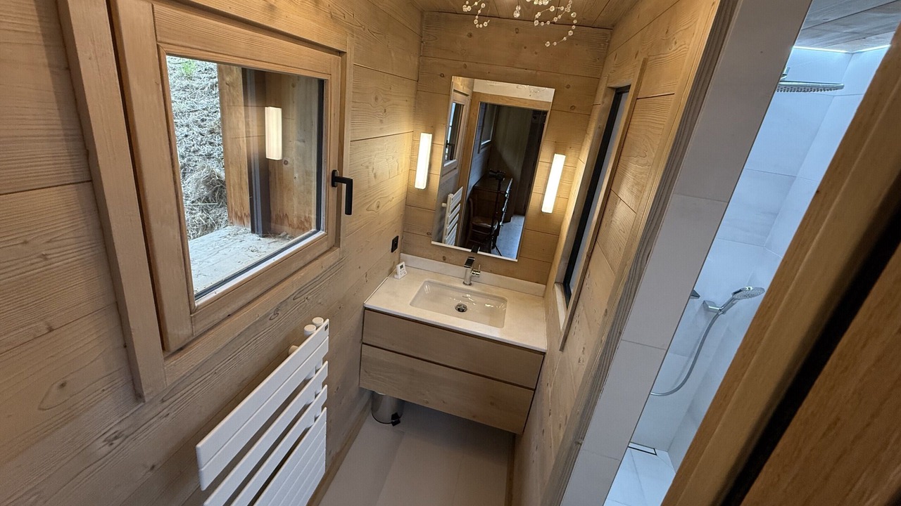 Photo of Bathroom in Saint-Nicolas-de-Veroce