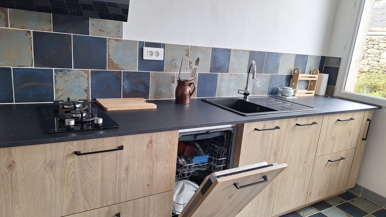 Photo of Kitchen in La Chapelle-Palluau