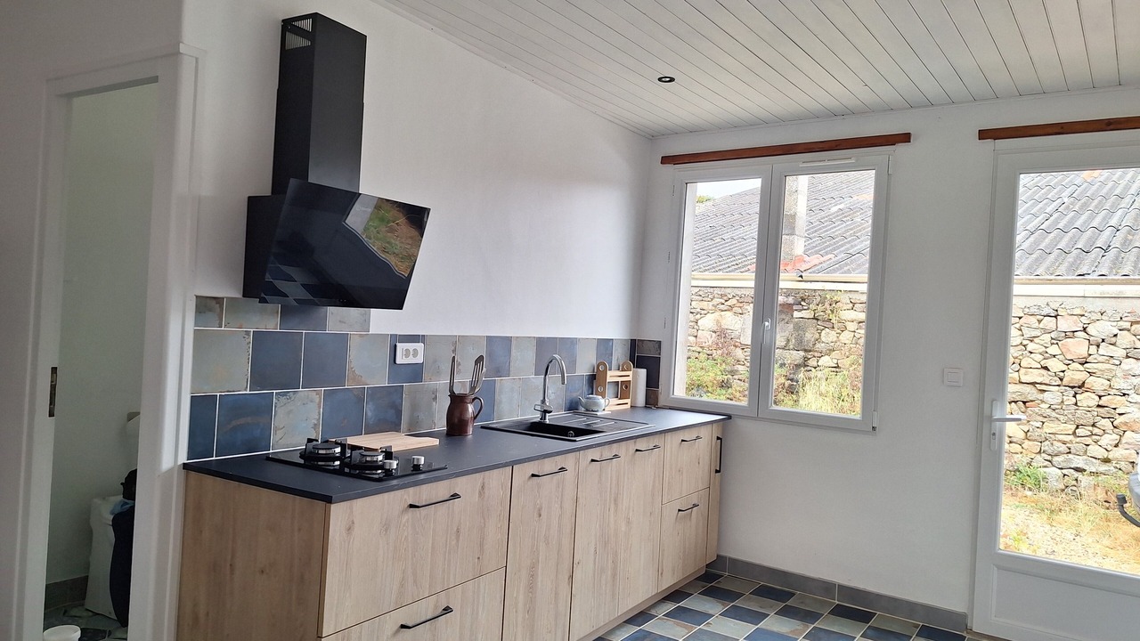 Photo of Kitchen in La Chapelle-Palluau