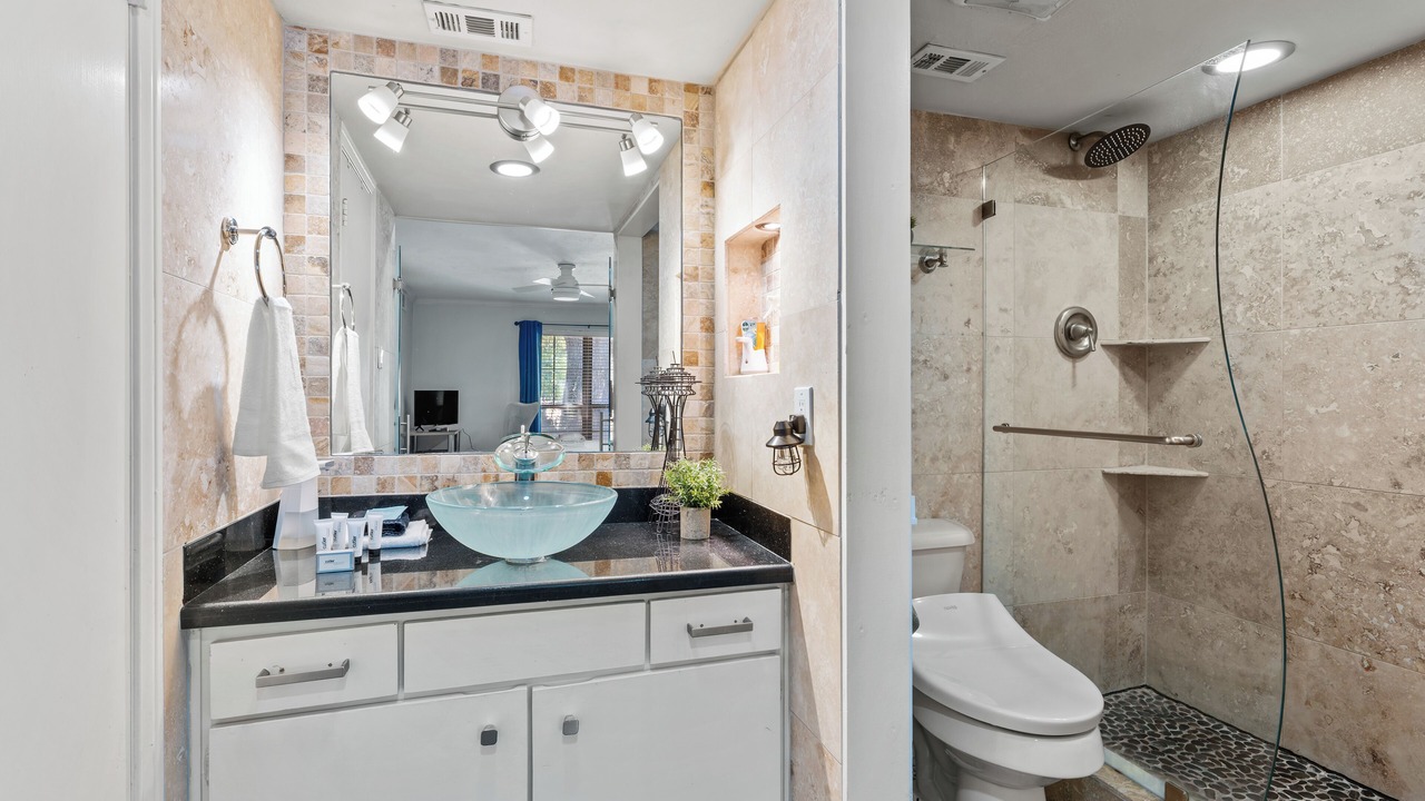 Photo of Bathroom in North Dallas