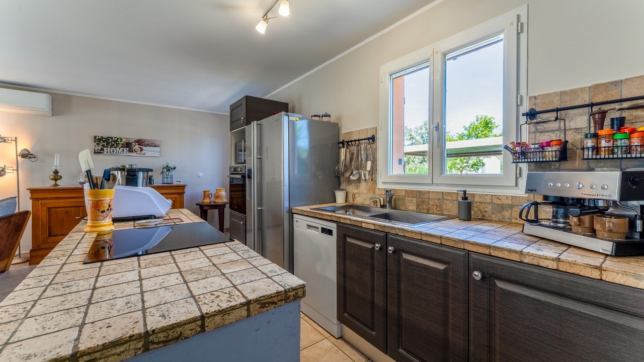 Photo of Kitchen in Mejannes-le-Clap