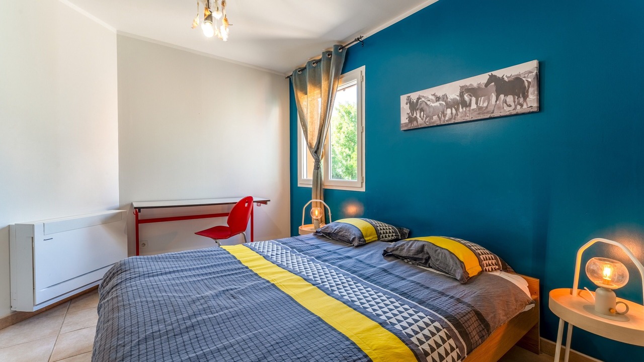 Photo of Bedroom in Mejannes-le-Clap