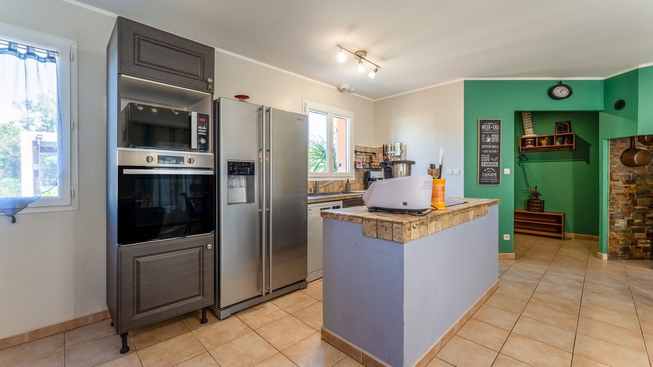 Photo of Kitchen in Mejannes-le-Clap