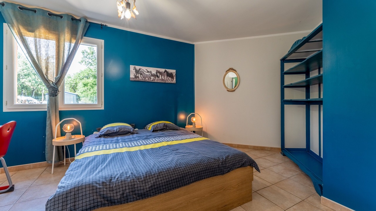 Photo of Bedroom in Mejannes-le-Clap