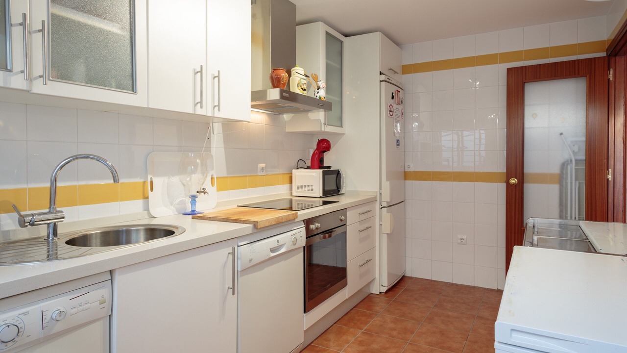 Photo of Kitchen in El Castillo de las Guardas
