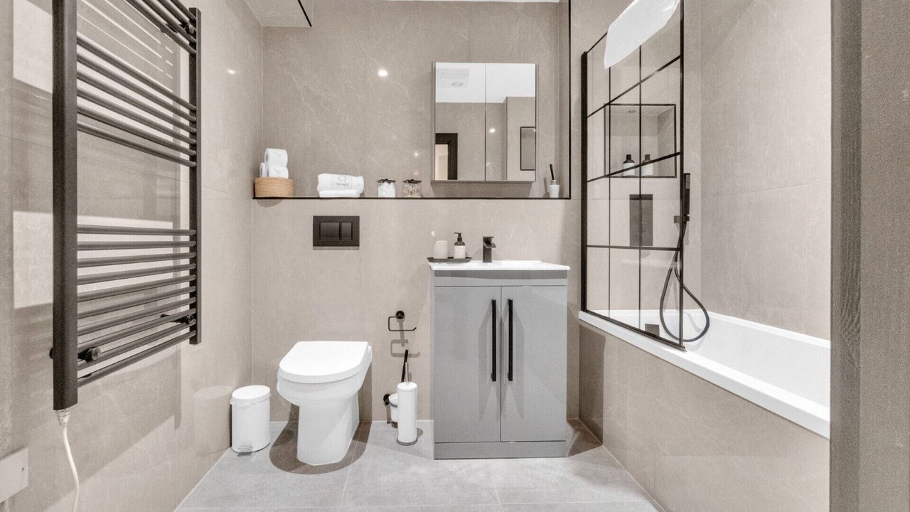 Photo of Bathroom in North Finchley