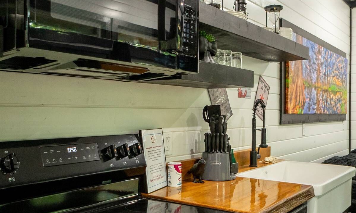 Photo of Kitchen in Board Camp