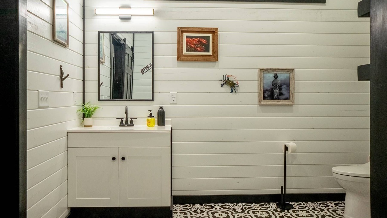 Photo of Bathroom in Board Camp