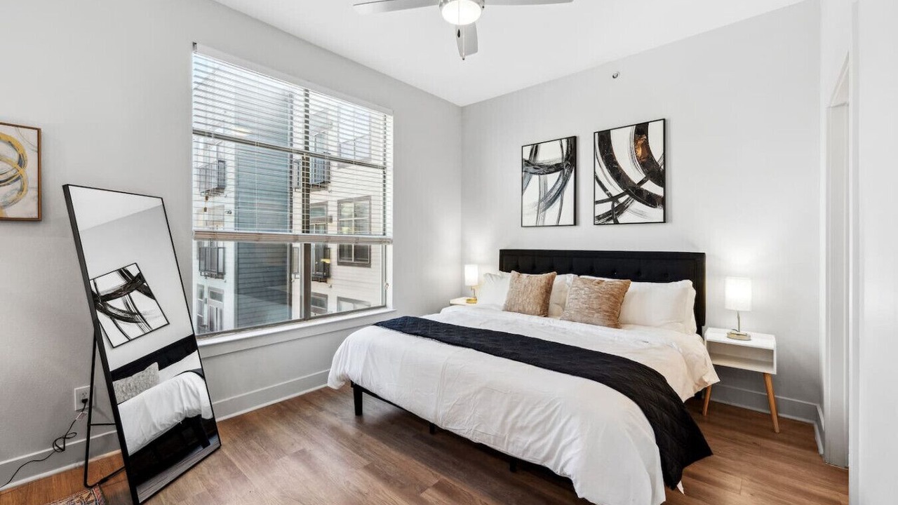 Photo of Bedroom in Deep Ellum