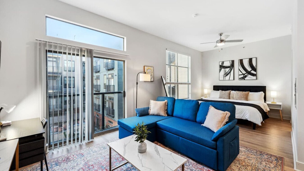 Photo of Bedroom in Deep Ellum