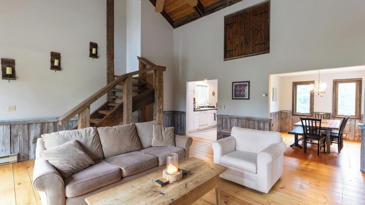 Photo of Livingroom in Waitsfield