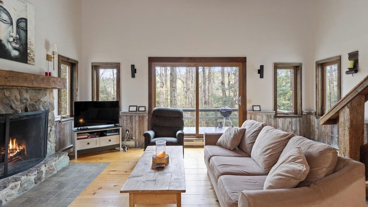 Photo of Livingroom in Waitsfield
