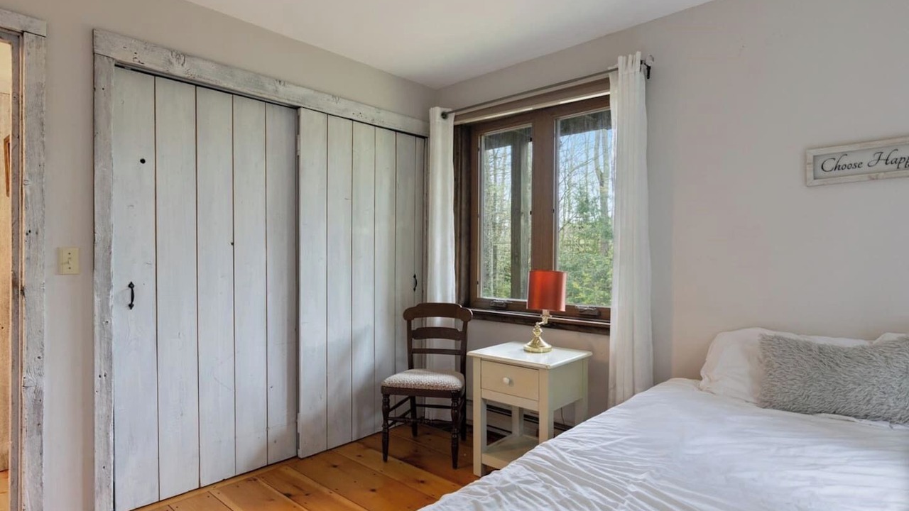 Photo of Bedroom in Waitsfield
