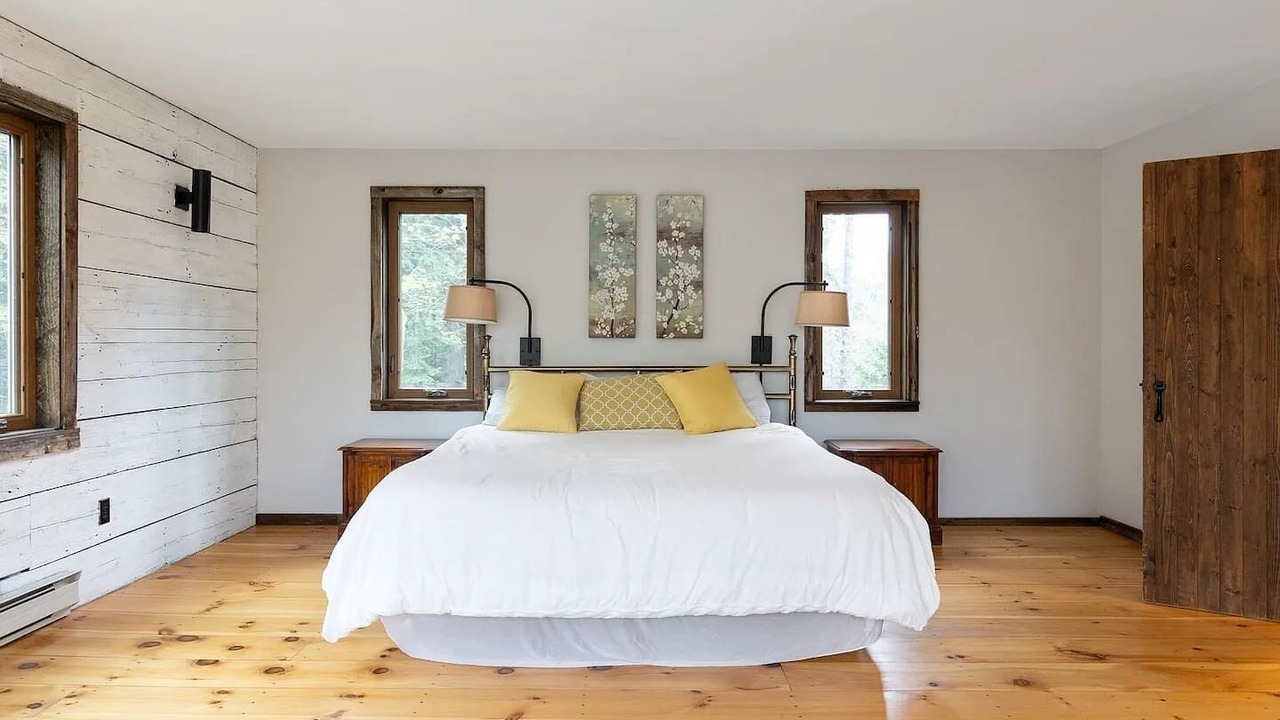 Photo of Bedroom in Waitsfield