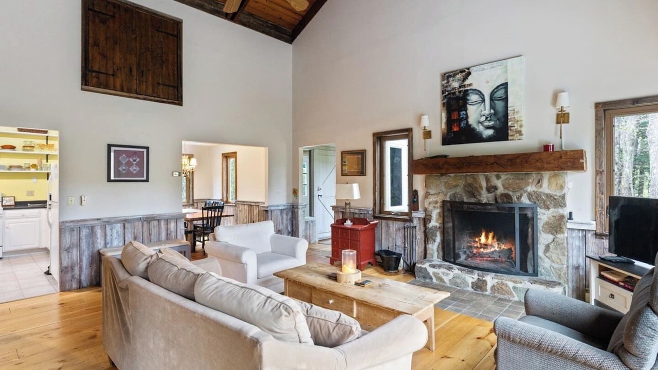 Photo of Livingroom in Waitsfield