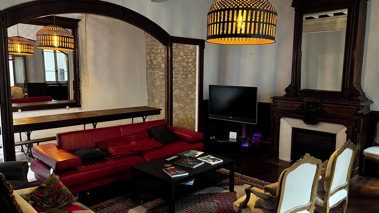 Photo of Livingroom in Bastide Saint-Louis