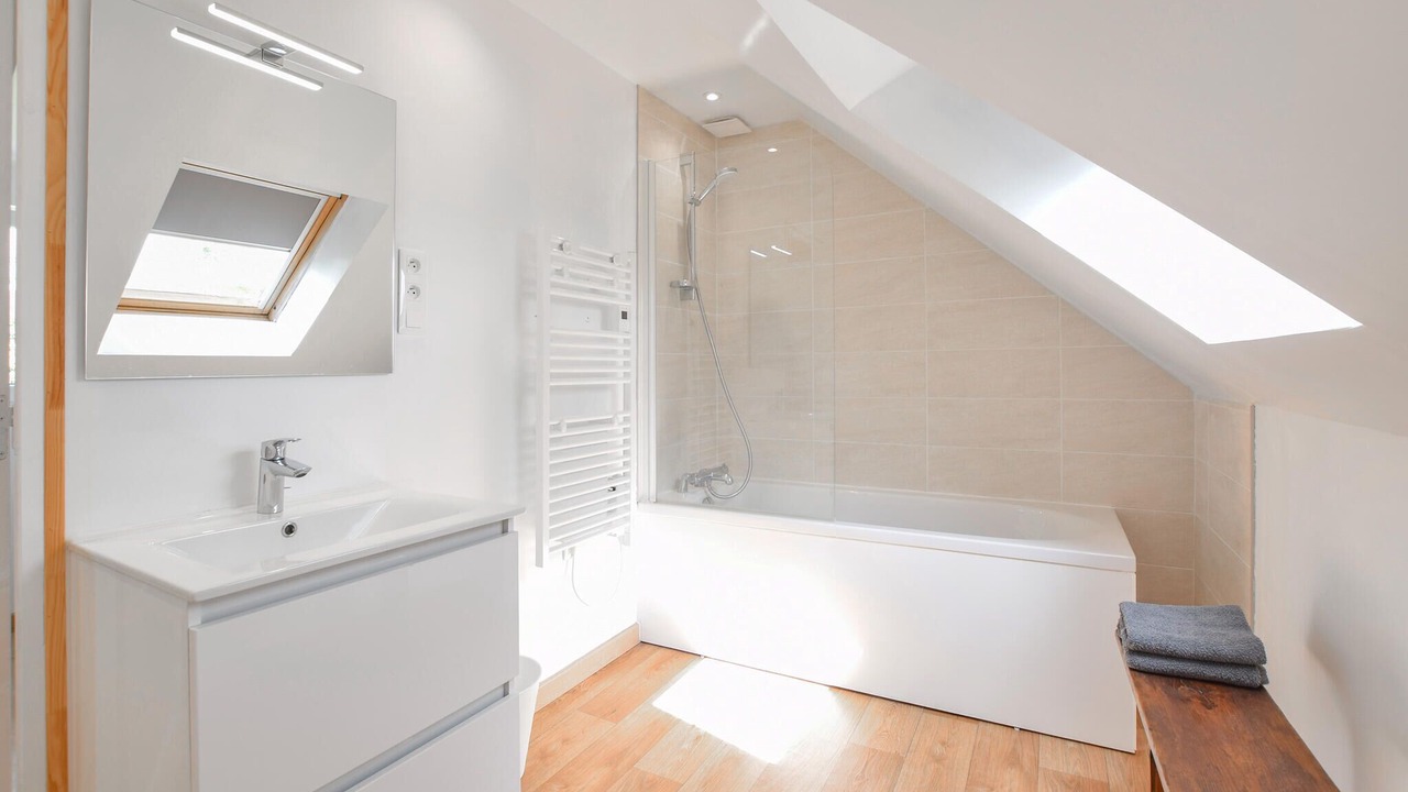 Photo of Bathroom in Saint-Germain-de-Tournebut