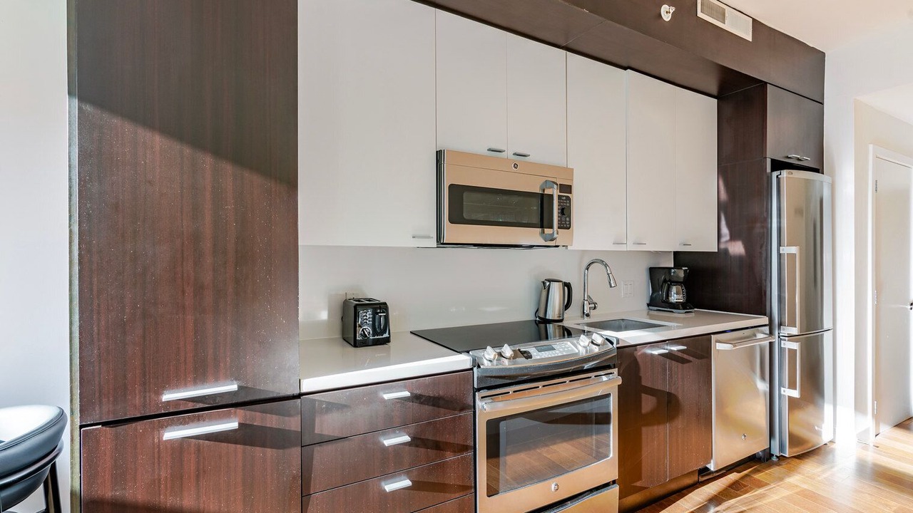 Photo of Kitchen in Navy Yard