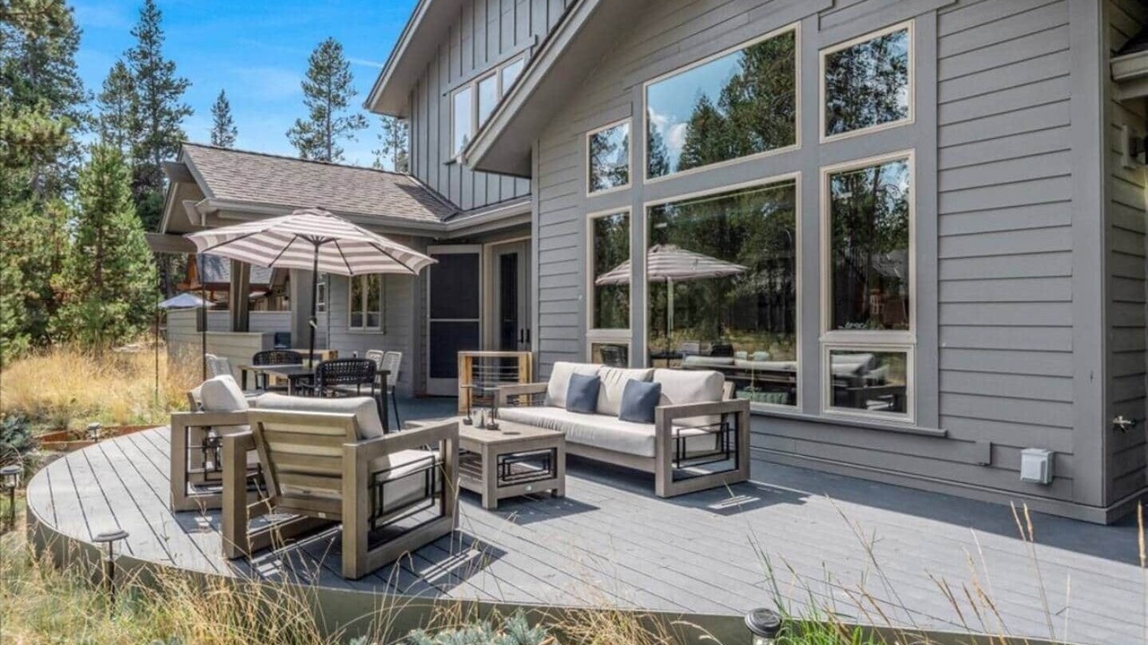 Photo of Patio Balcony in Sunriver
