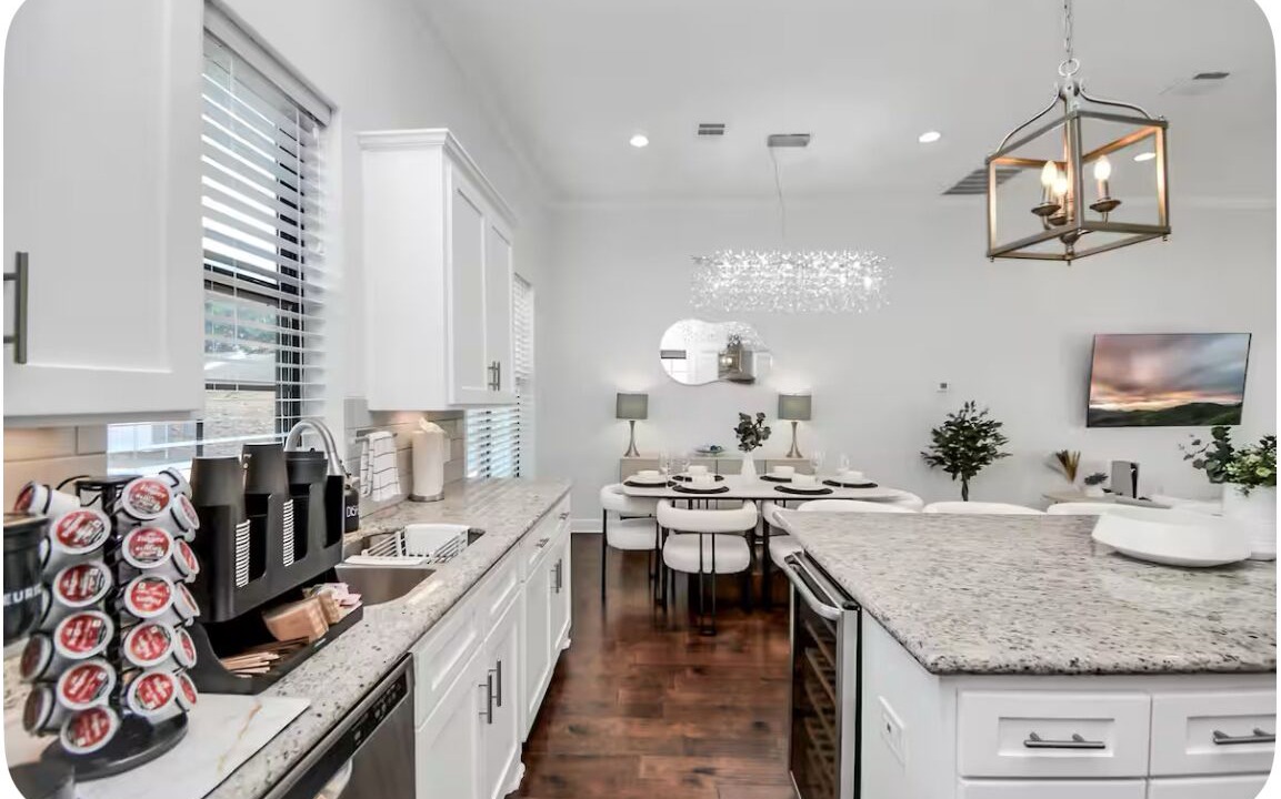 Photo of Kitchen in Woodlake - Briar Meadow
