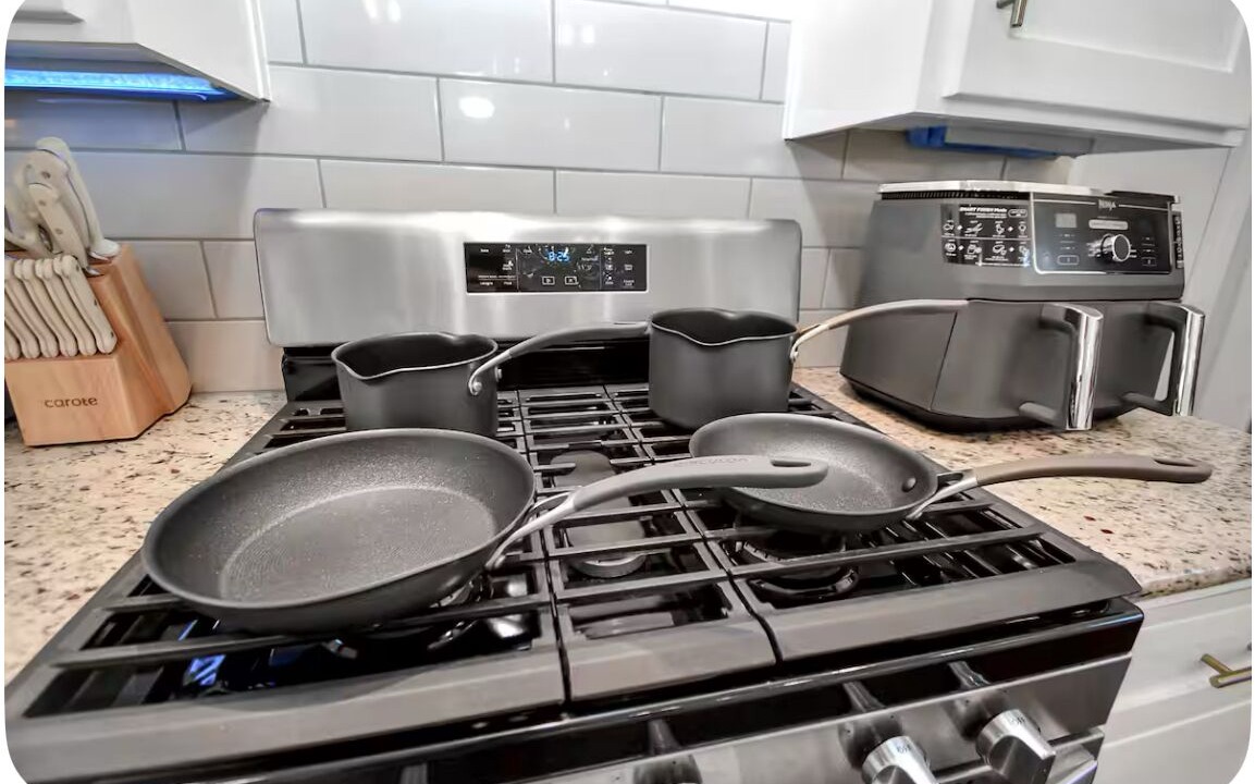 Photo of Kitchen in Woodlake - Briar Meadow