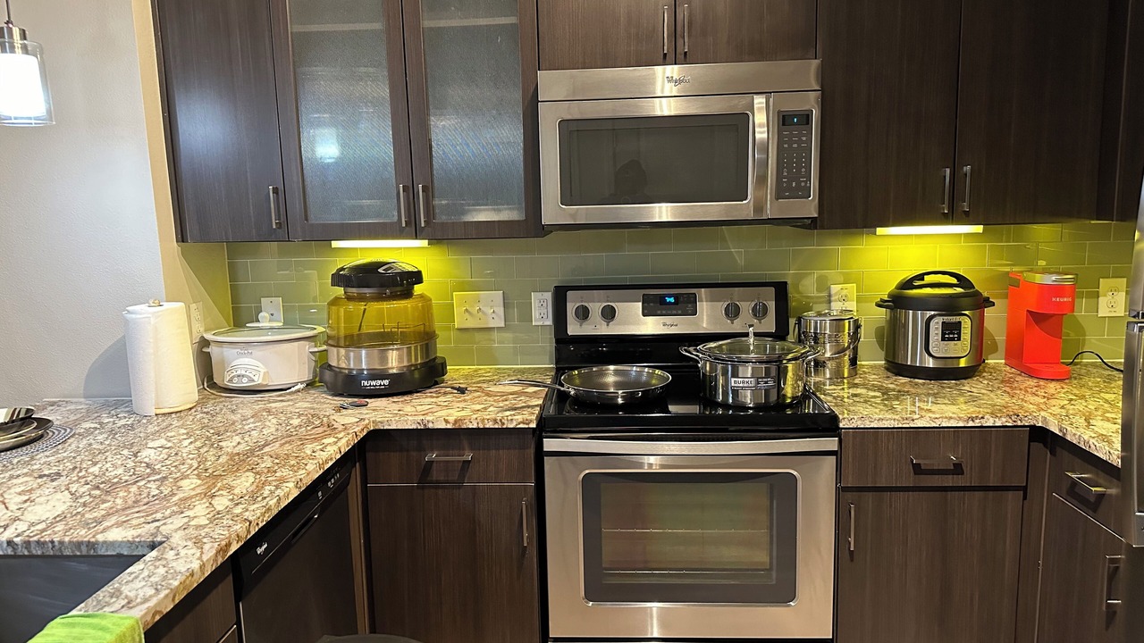 Photo of Kitchen in George Bush Park/Eldridge