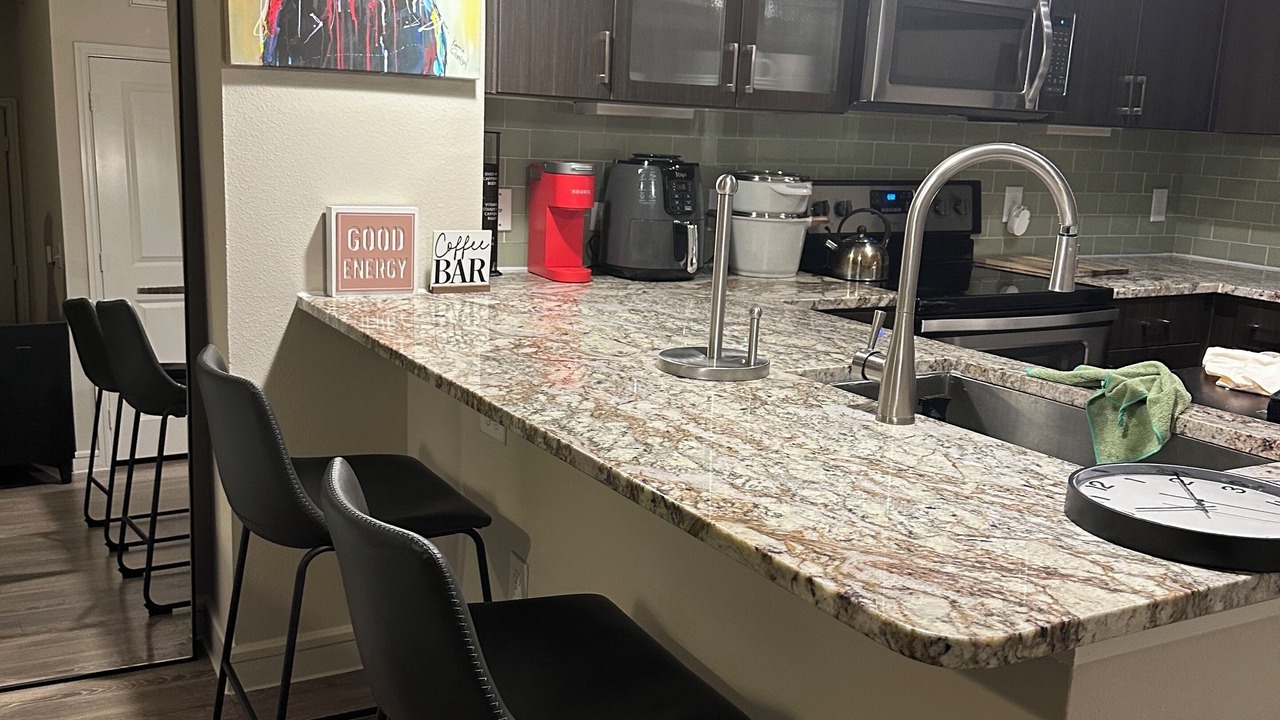 Photo of Kitchen in George Bush Park/Eldridge