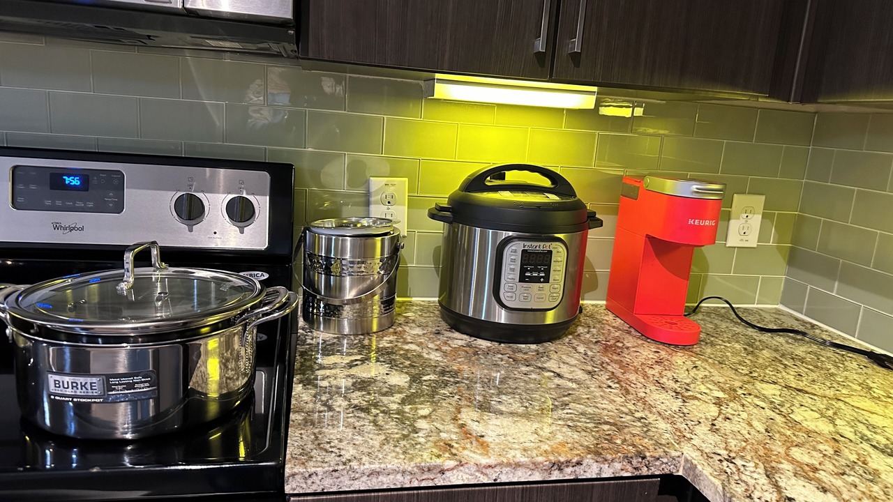Photo of Kitchen in George Bush Park/Eldridge