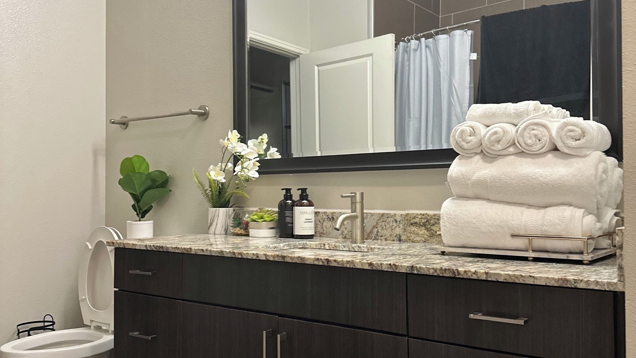 Photo of Bathroom in George Bush Park/Eldridge