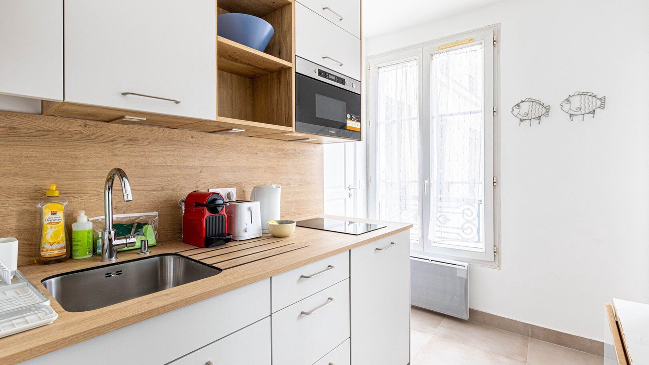 Photo of Kitchen in Arts-et-Metiers