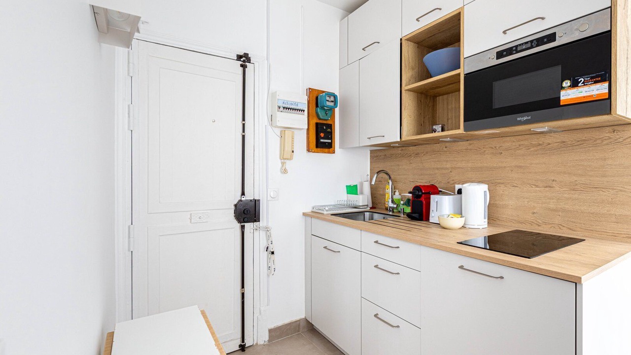 Photo of Kitchen in Arts-et-Metiers