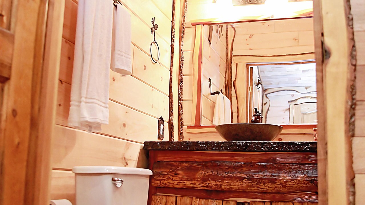 Photo of Bathroom in Pecks Mill