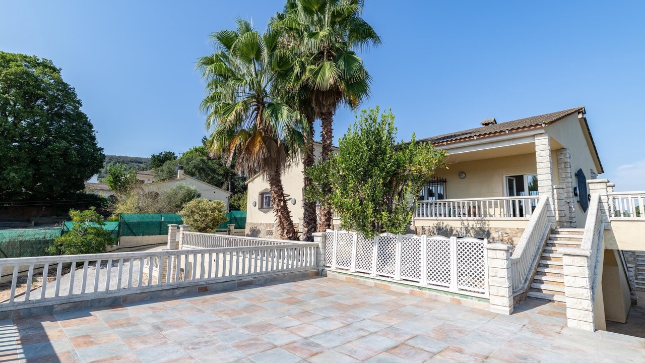 Photo of Patio Balcony in Mont Barbat