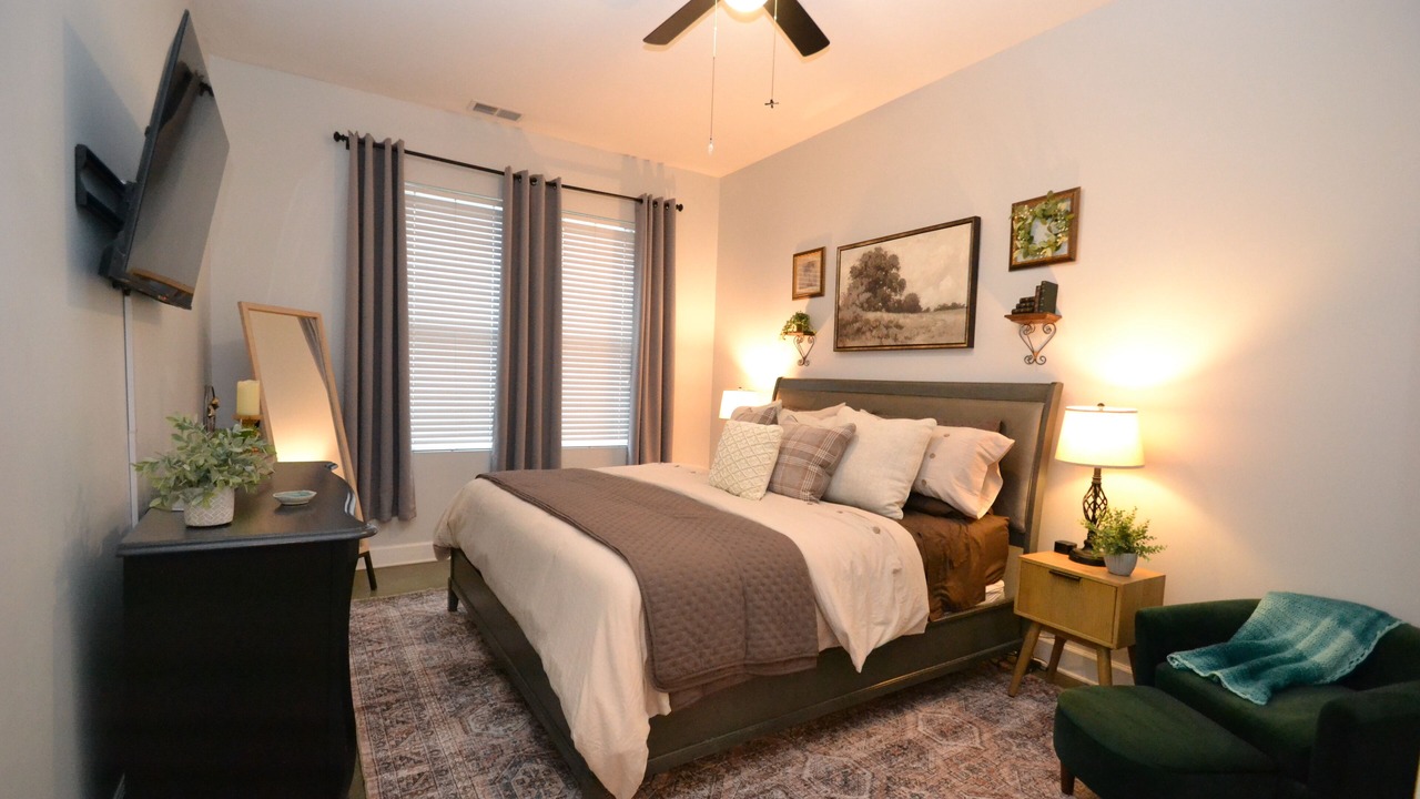 Photo of Bedroom in Downtown Chattanooga