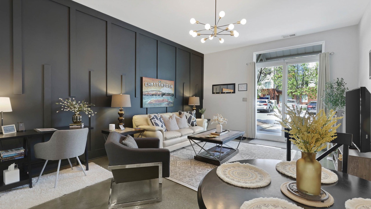 Photo of Livingroom in Downtown Chattanooga