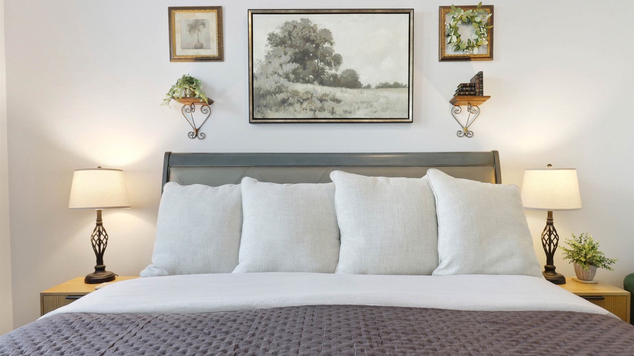 Photo of Bedroom in Downtown Chattanooga