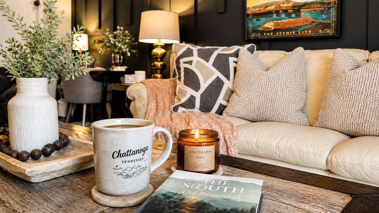 Photo of Livingroom in Downtown Chattanooga