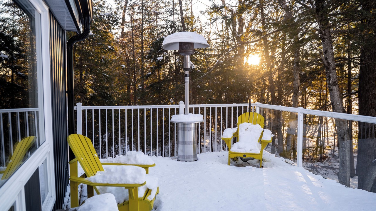 Photo of Patio Balcony in Minden Hills